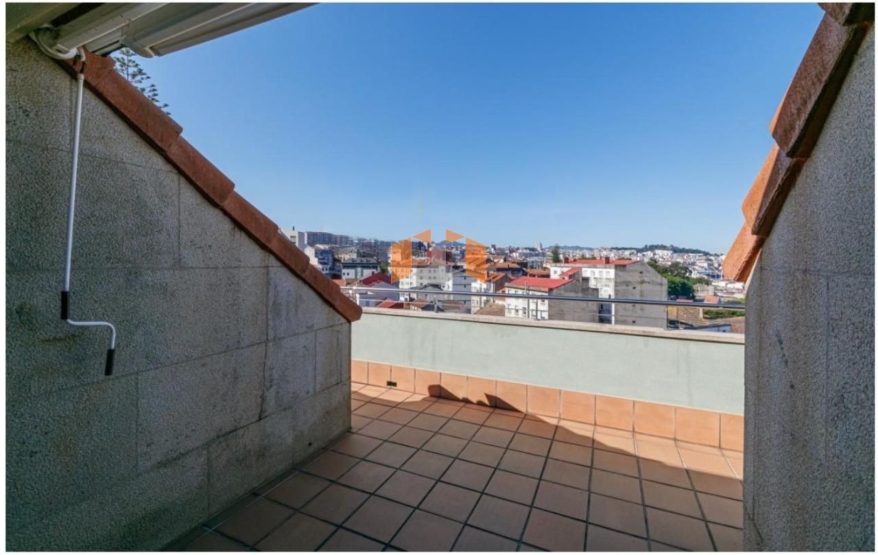 Terrace of Attic for sale in Vigo   with Air Conditioner, Heating and Parquet flooring