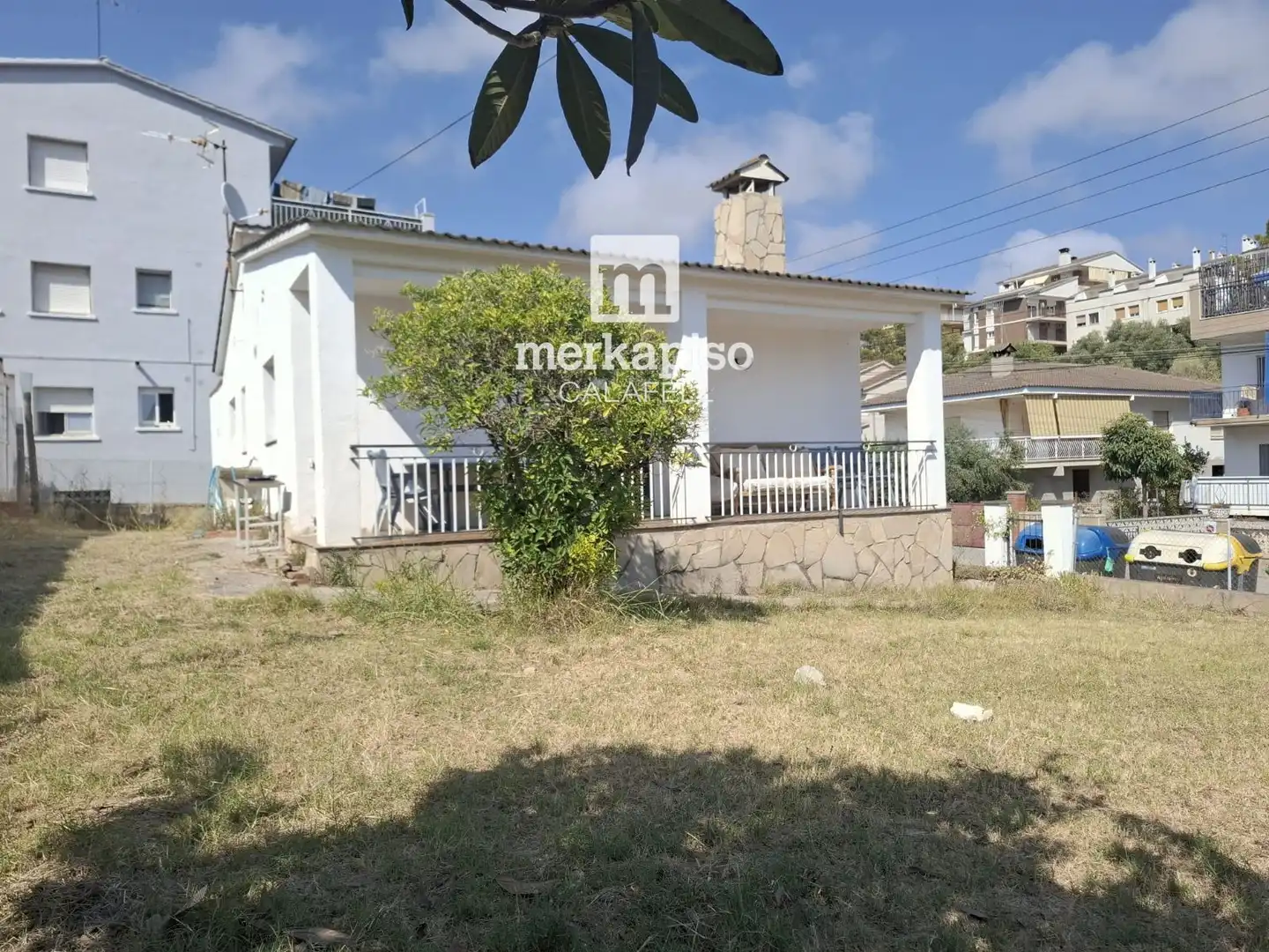 Vista exterior de Casa o chalet en venta en Calafell con Jardín privado y Terraza