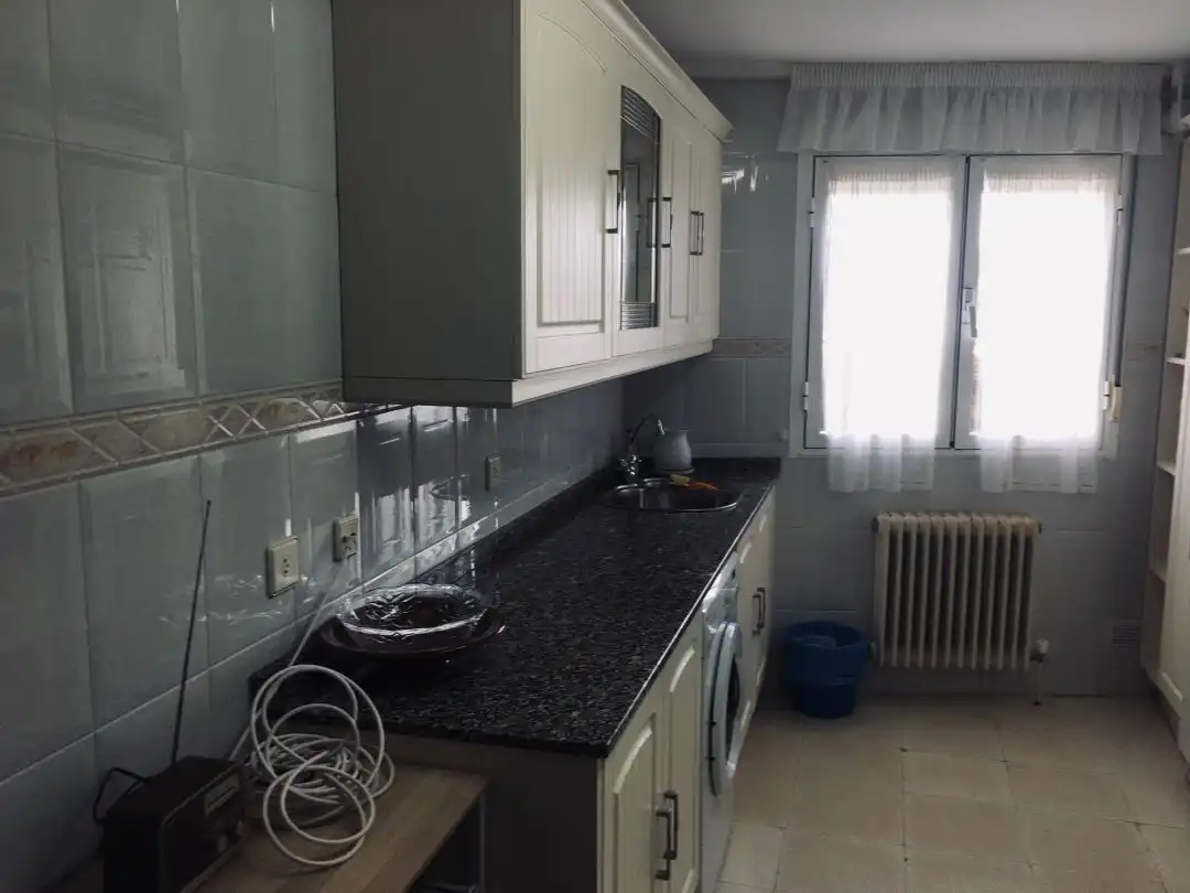 Cocina de Casa o chalet en venta en Santurde de Rioja con Calefacción y Terraza