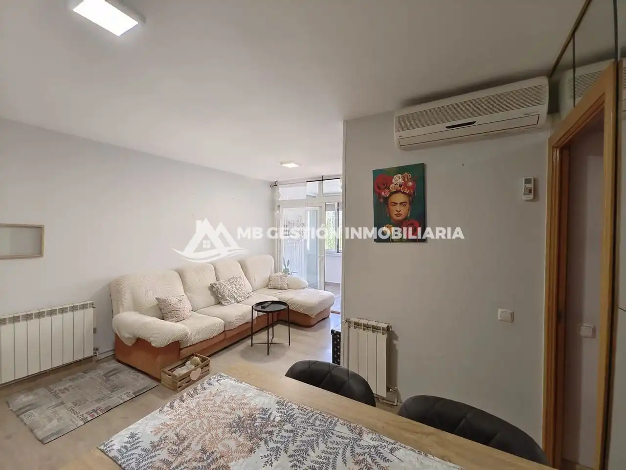 Schlafzimmer von Wohnung zur untervermieten in Fuenlabrada mit Klimaanlage, Heizung und Möbliert