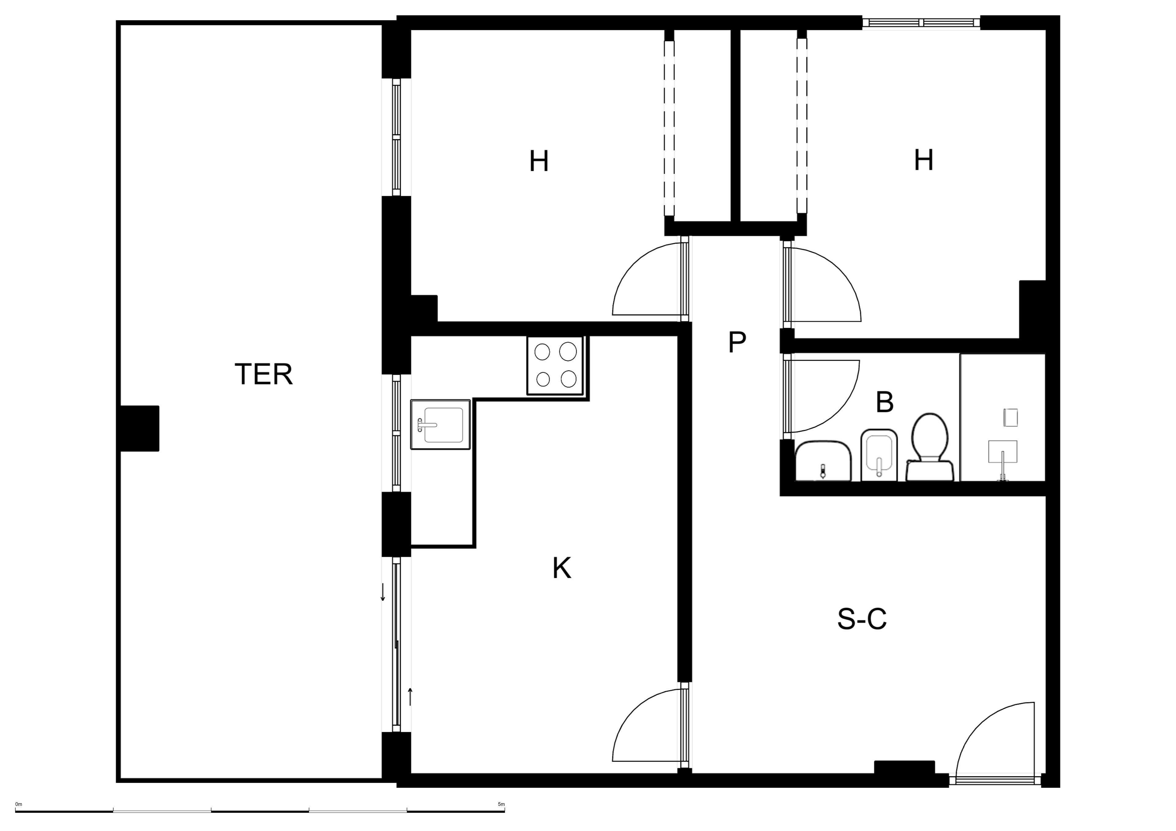 Flat for sale in Rincón de la Victoria  with Air Conditioner, Private garden and Terrace