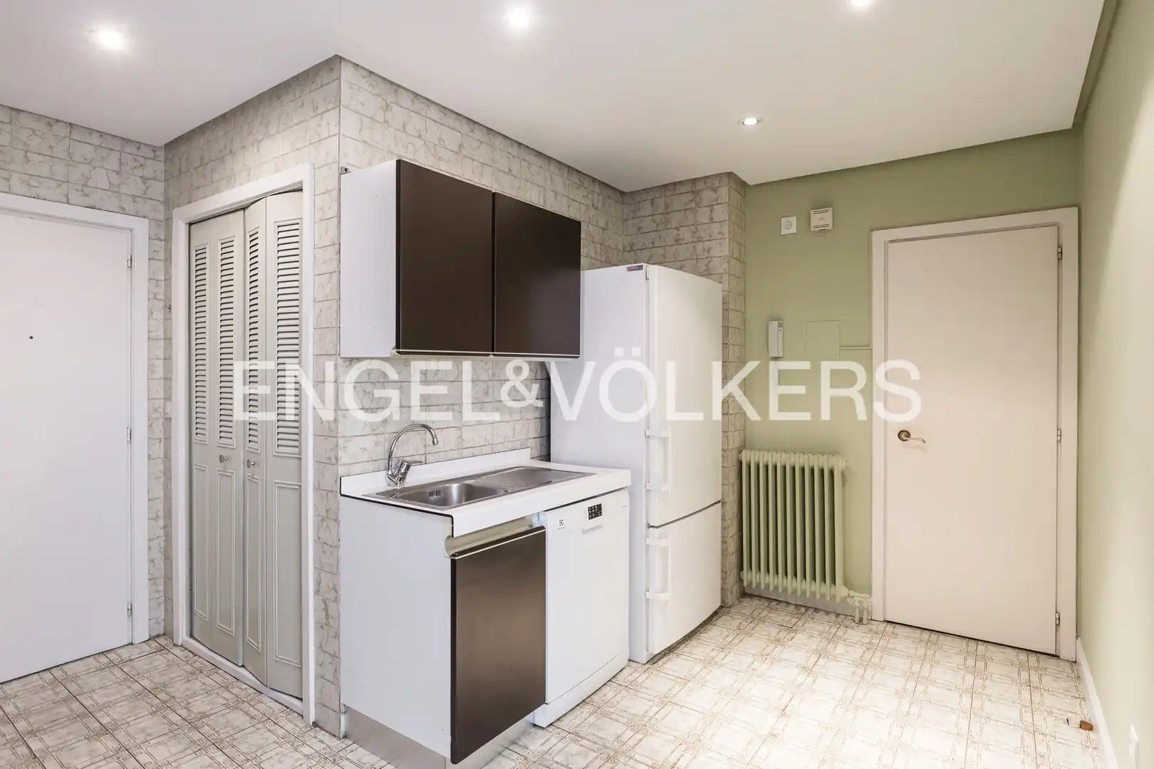 Küche von Wohnung zur Miete in Barrio de Salamanca
