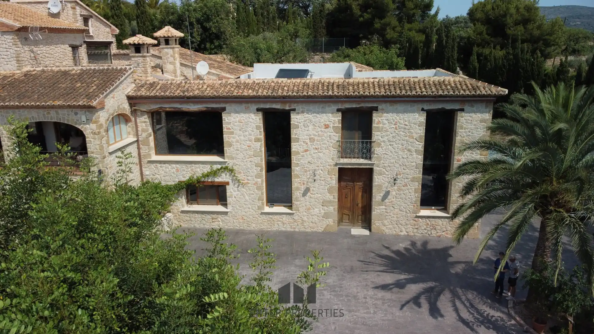 Vista exterior de Piso en venta en Benissa con Aire acondicionado, Calefacción y Piscina