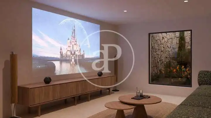 Sala d'estar de Pis en venda en El Campello amb Aire condicionat, Calefacció i Jardí privat