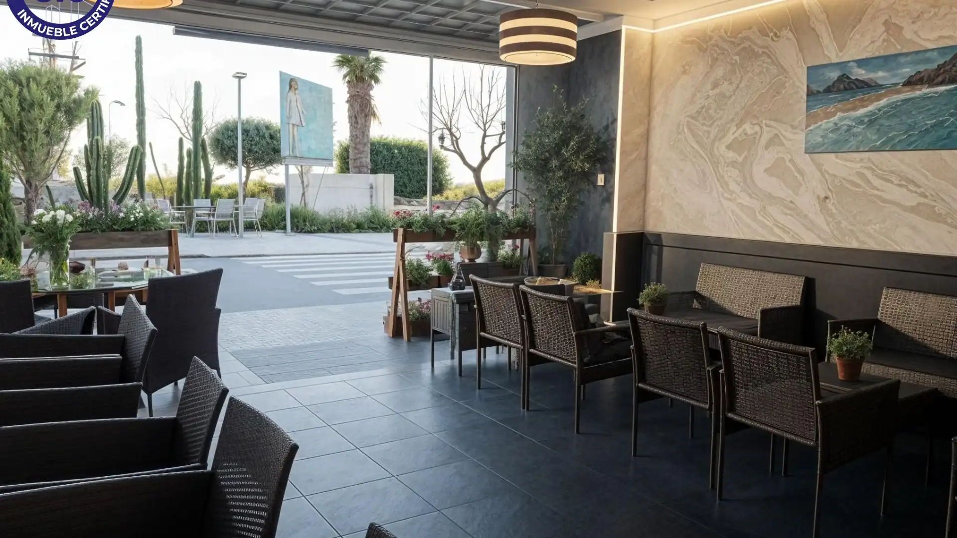 Terrassa de Local de lloguer en Moncada amb Aire condicionat i Terrassa