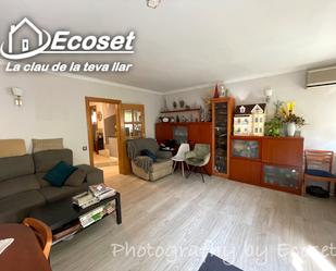 Living room of Single-family semi-detached for sale in La Palma de Cervelló  with Air Conditioner and Terrace