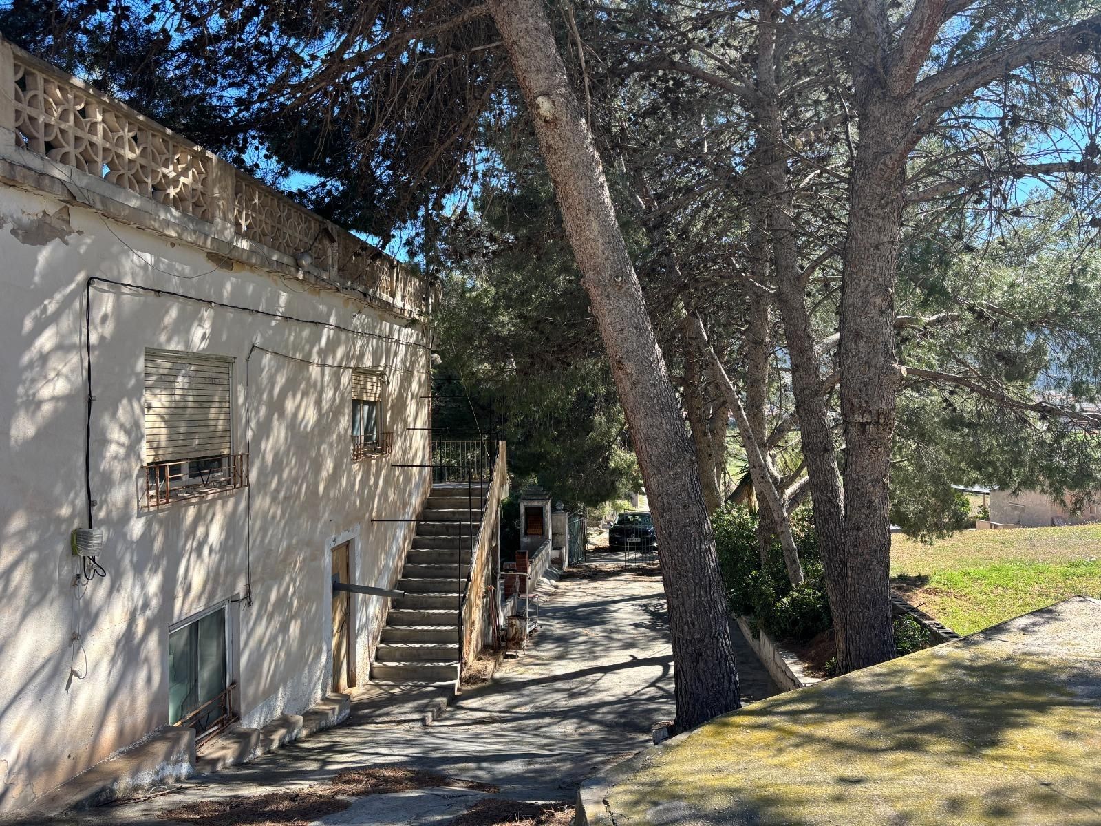 Vista exterior de Casa o chalet en venta en Cañada con Terraza y Balcón