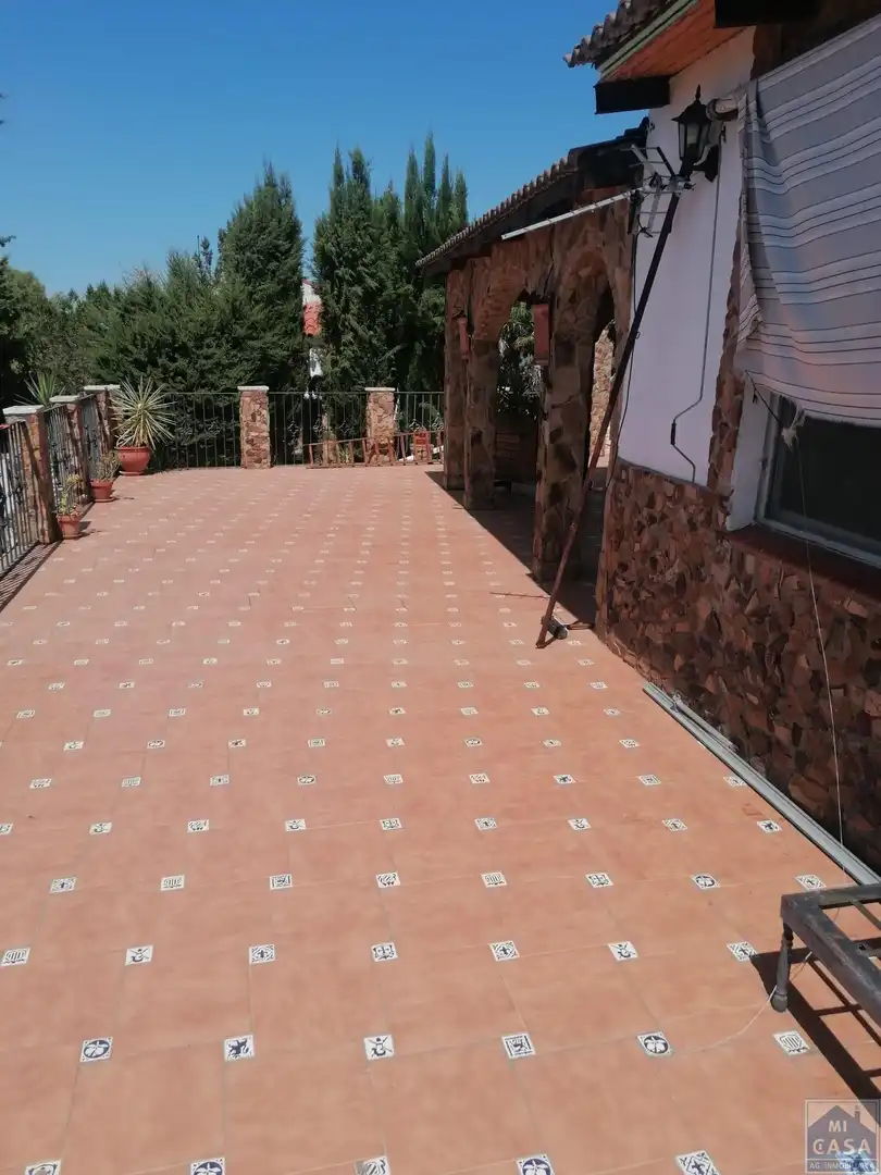 Finca rústica en venda a Alange