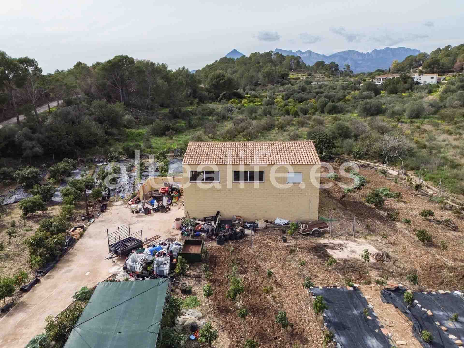 Country house for sale in Altea  with Private garden