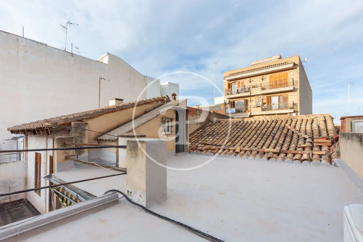 Vista exterior de Pis en venda en Bétera amb Aire condicionat, Calefacció i Terrassa