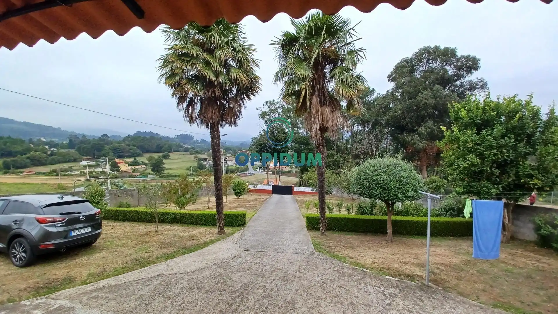 Garden of Houses for sale in Culleredo  with Private garden and Terrace
