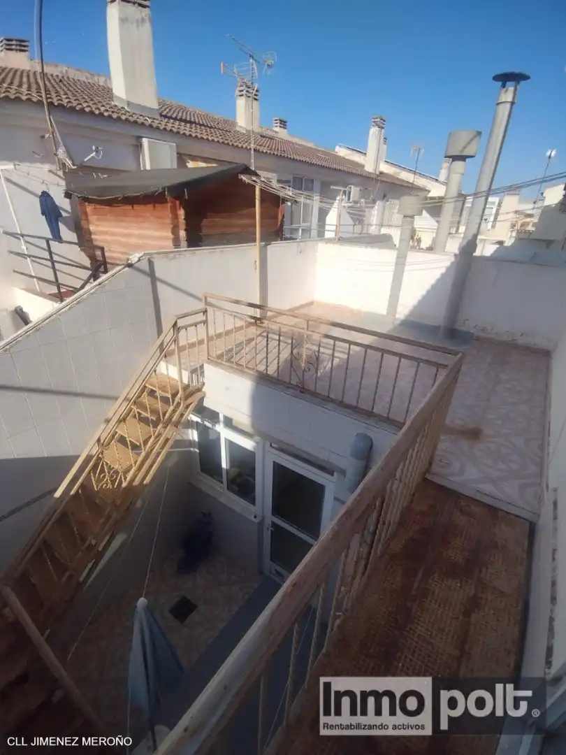 Terraza de Casa o chalet de alquiler en Torre-Pacheco con Aire acondicionado, Jardín privado y Amueblado