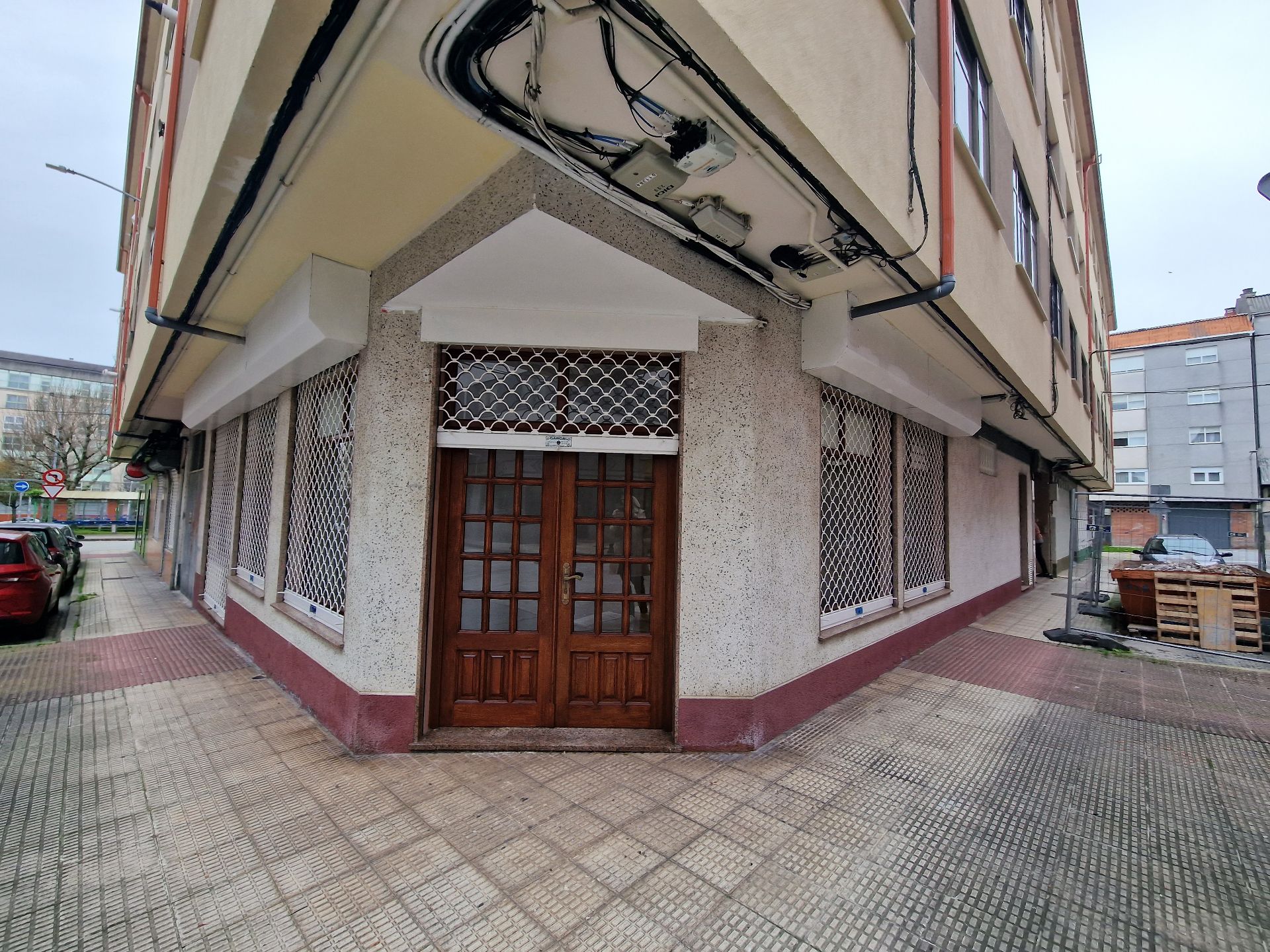 Exterior view of Premises to rent in Ferrol