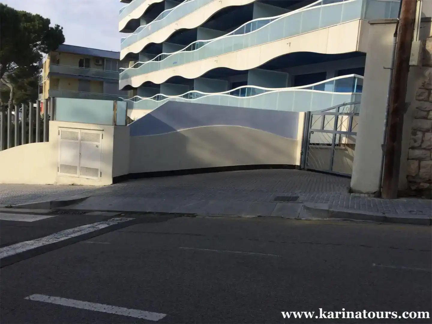 Parkplatz von Garage zur Miete in Salou