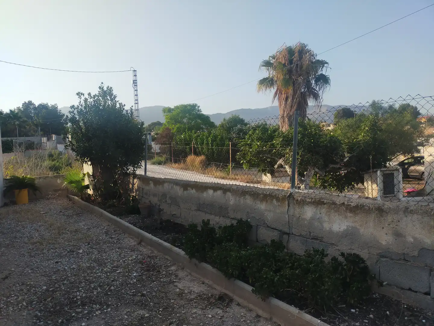 Vista exterior de Casa o chalet en venta en Albatera con Amueblado