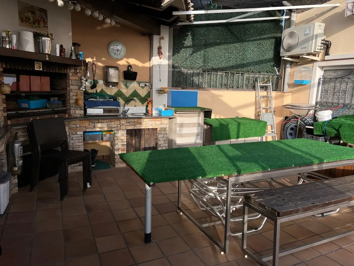 Terrassa de Casa o xalet en venda en Tarragona amb Aire condicionat, Terrassa i Piscina
