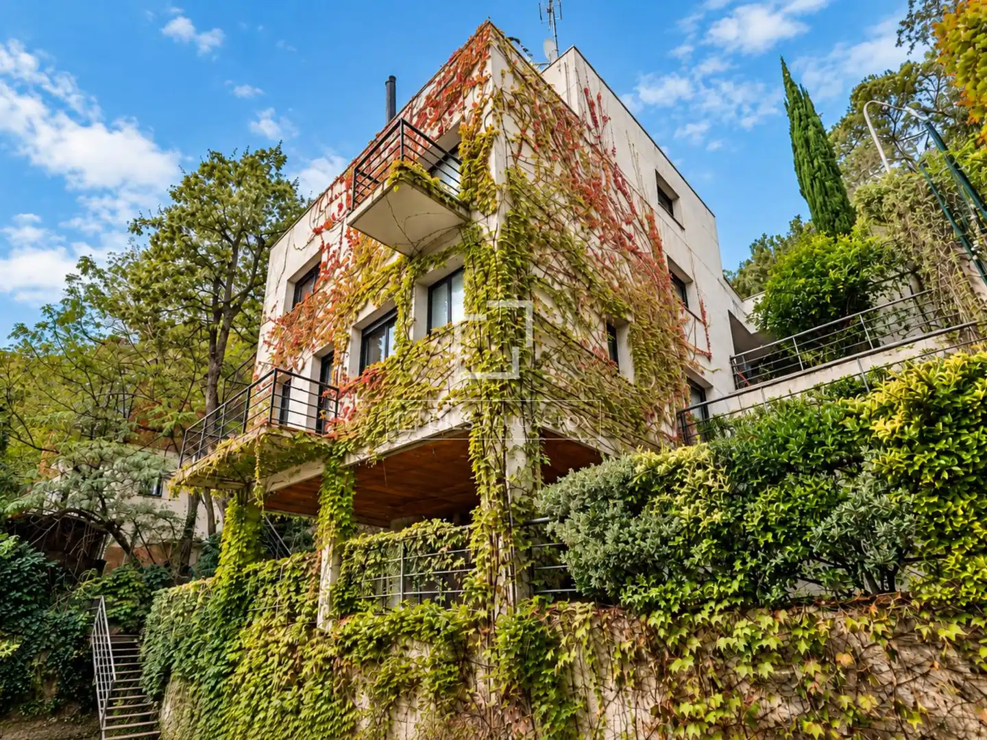 Vista exterior de Casa o chalet de alquiler en Les Planes