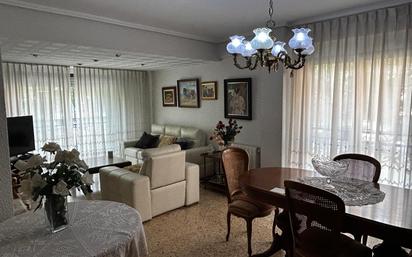 Living room of Flat for sale in  Valencia Capital  with Terrace and Balcony