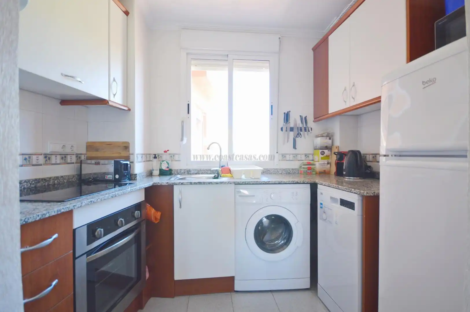 Cocina de Apartamento en venta en Orihuela con Aire acondicionado, Calefacción y Terraza