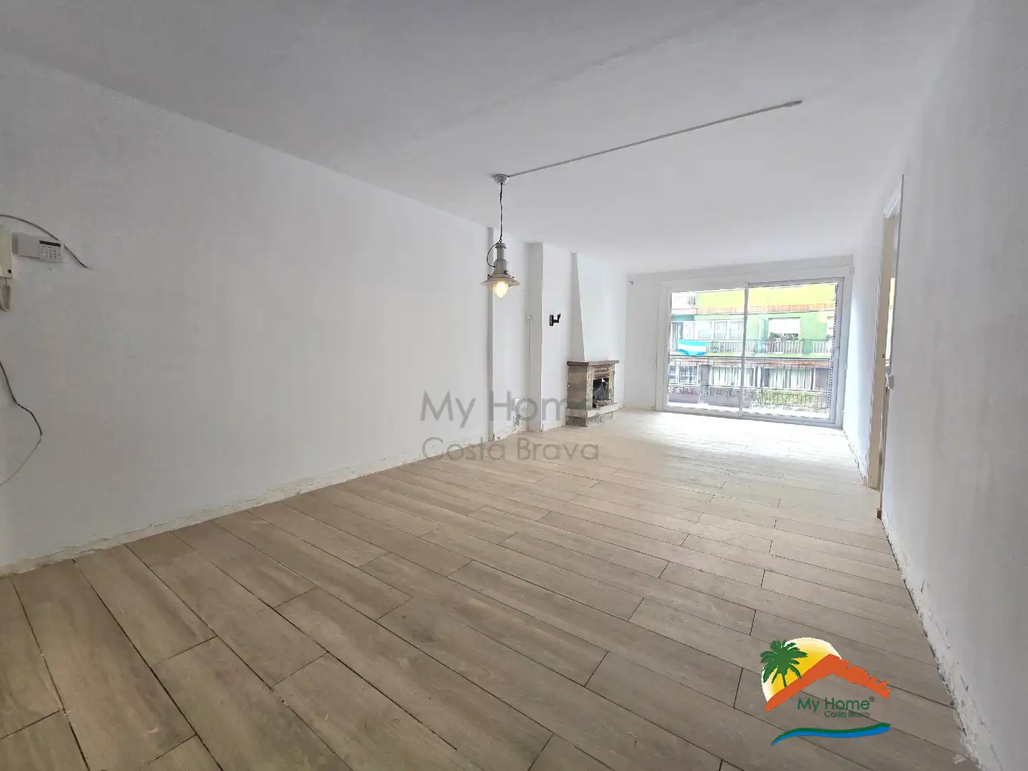 Sala d'estar de Pis en venda en Lloret de Mar amb Balcó
