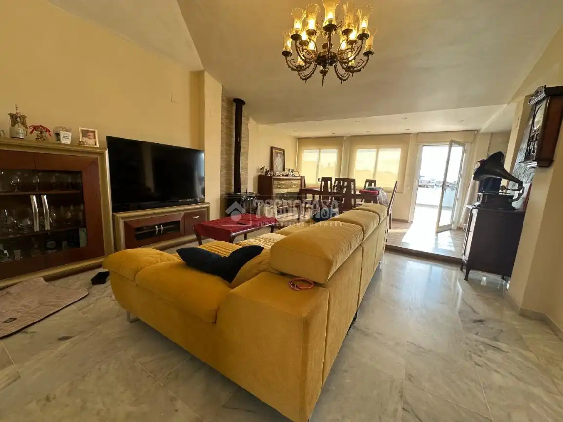 Living room of Flat for sale in Jerez de la Frontera  with Air Conditioner, Heating and Terrace