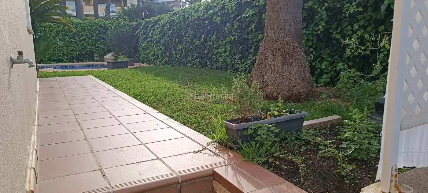 Doppelhaushälfte mit Garten zur Miete in Carrer de la Gralla 31, imagen 7