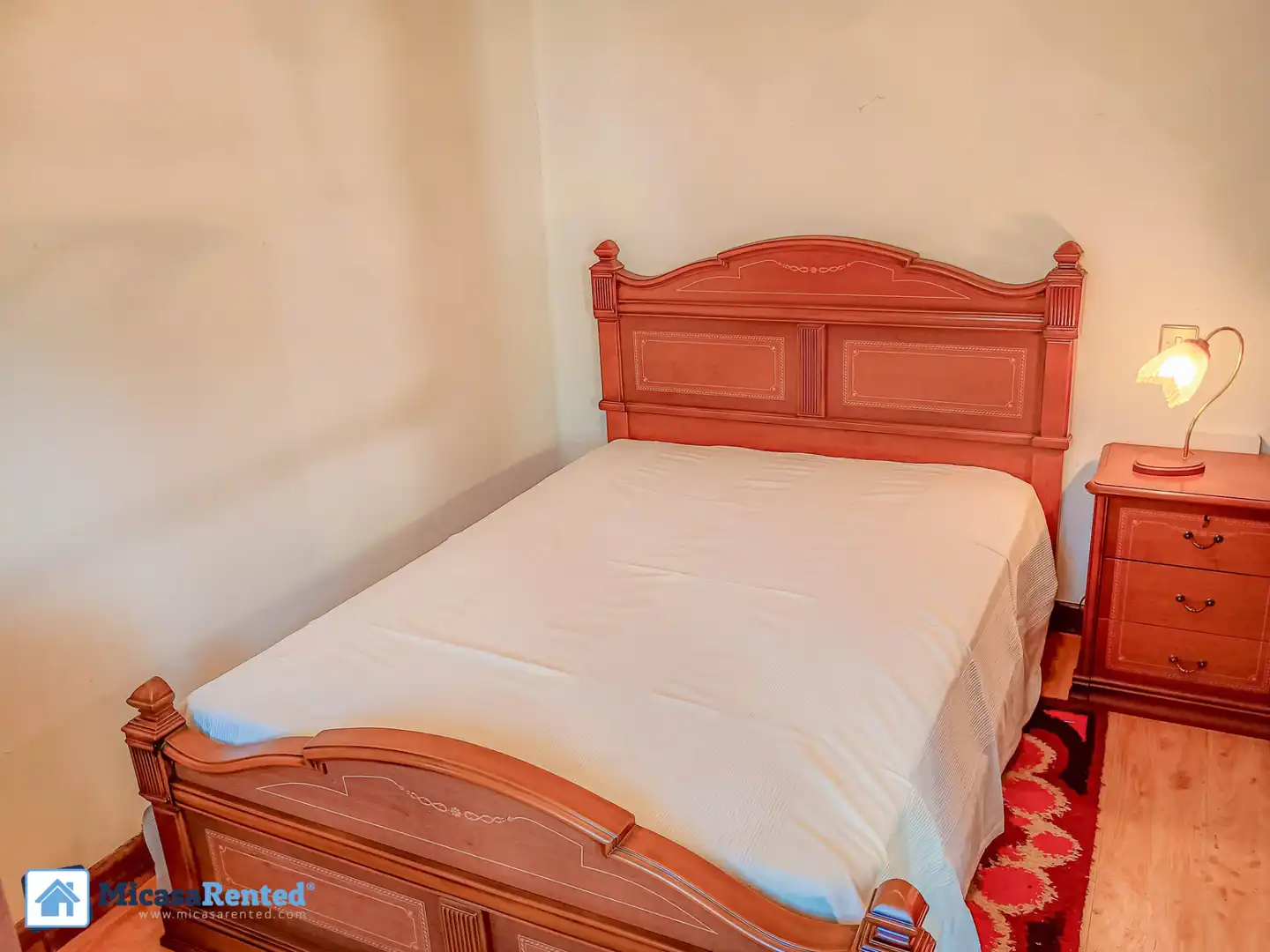 Habitación de Casa o chalet en venta en Castañeda con Calefacción, Jardín privado y Amueblado