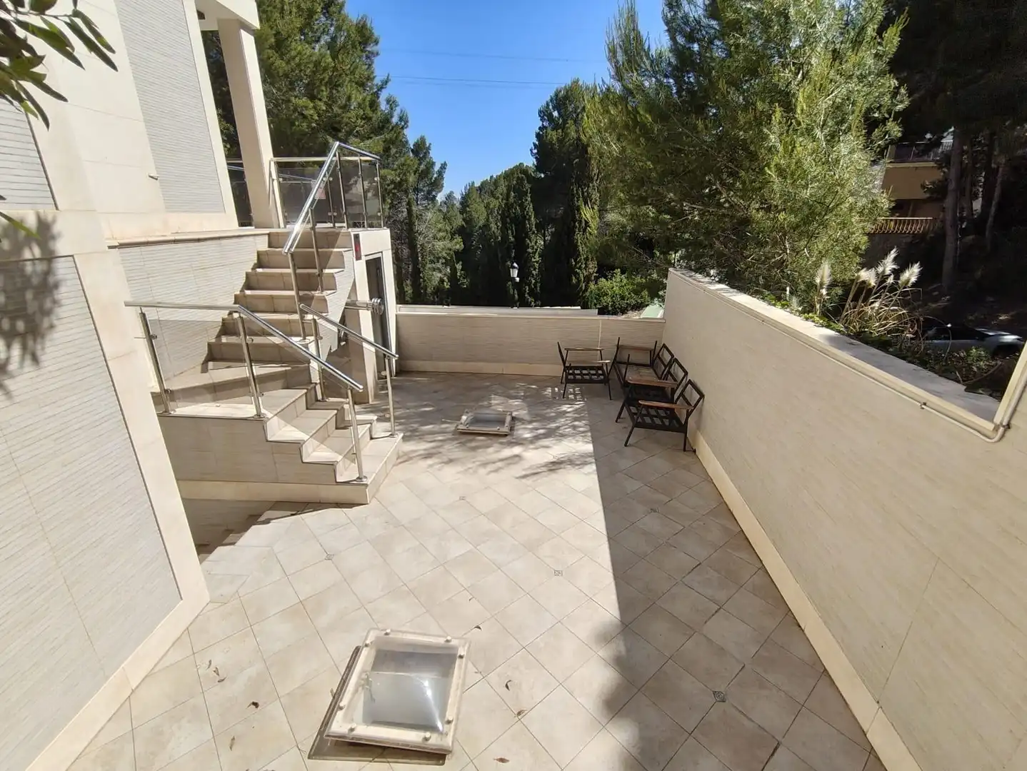 Terrace of Houses for sale in Altea  with Air Conditioner, Heating and Private garden