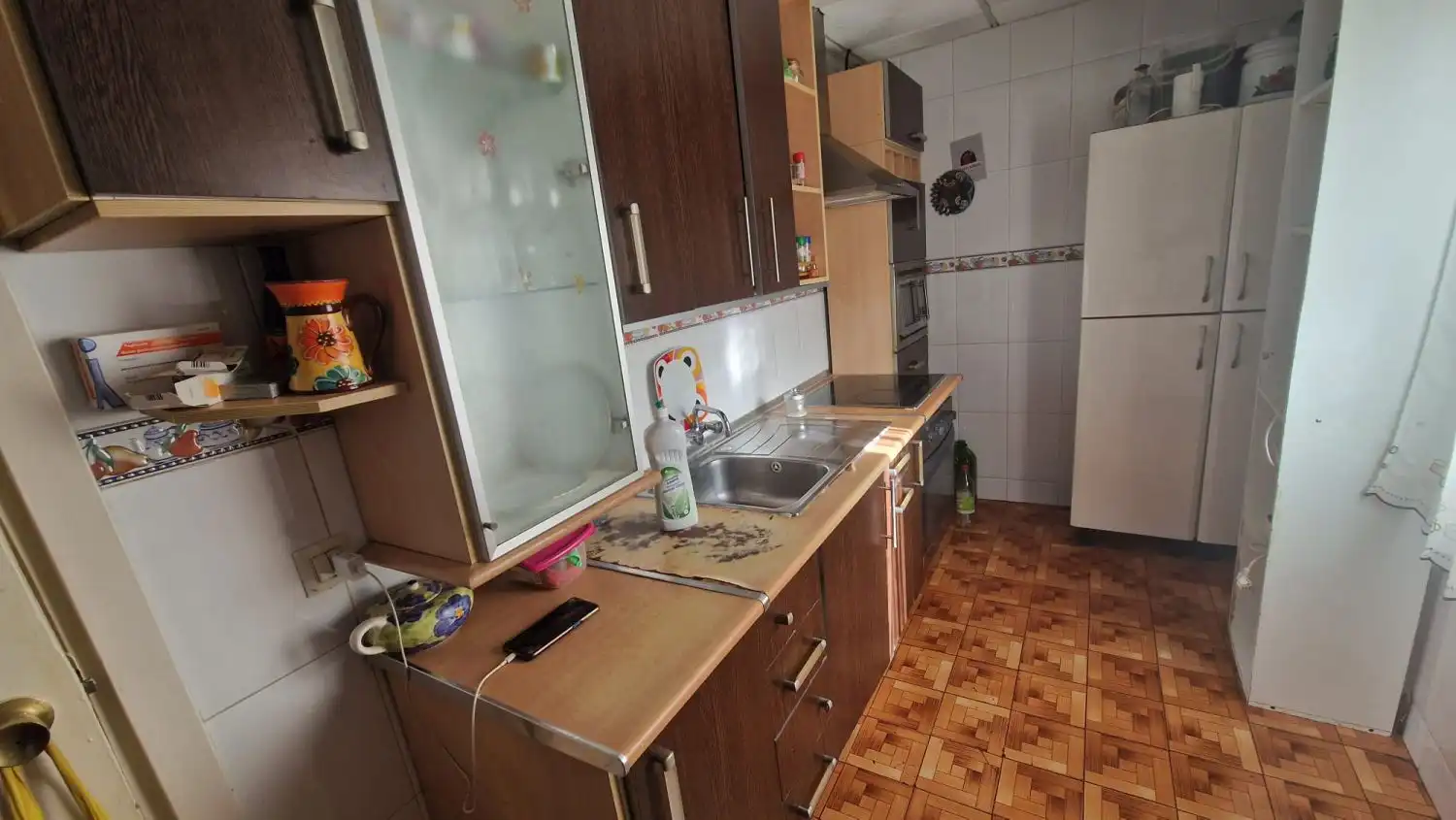 Cocina de Casa o chalet en venta en Jaén con Aire acondicionado, Terraza y Balcón