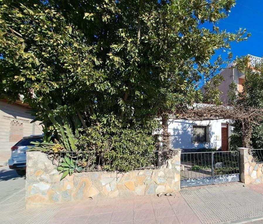 Vista exterior de Casa o xalet en venda en Orihuela amb Jardí privat