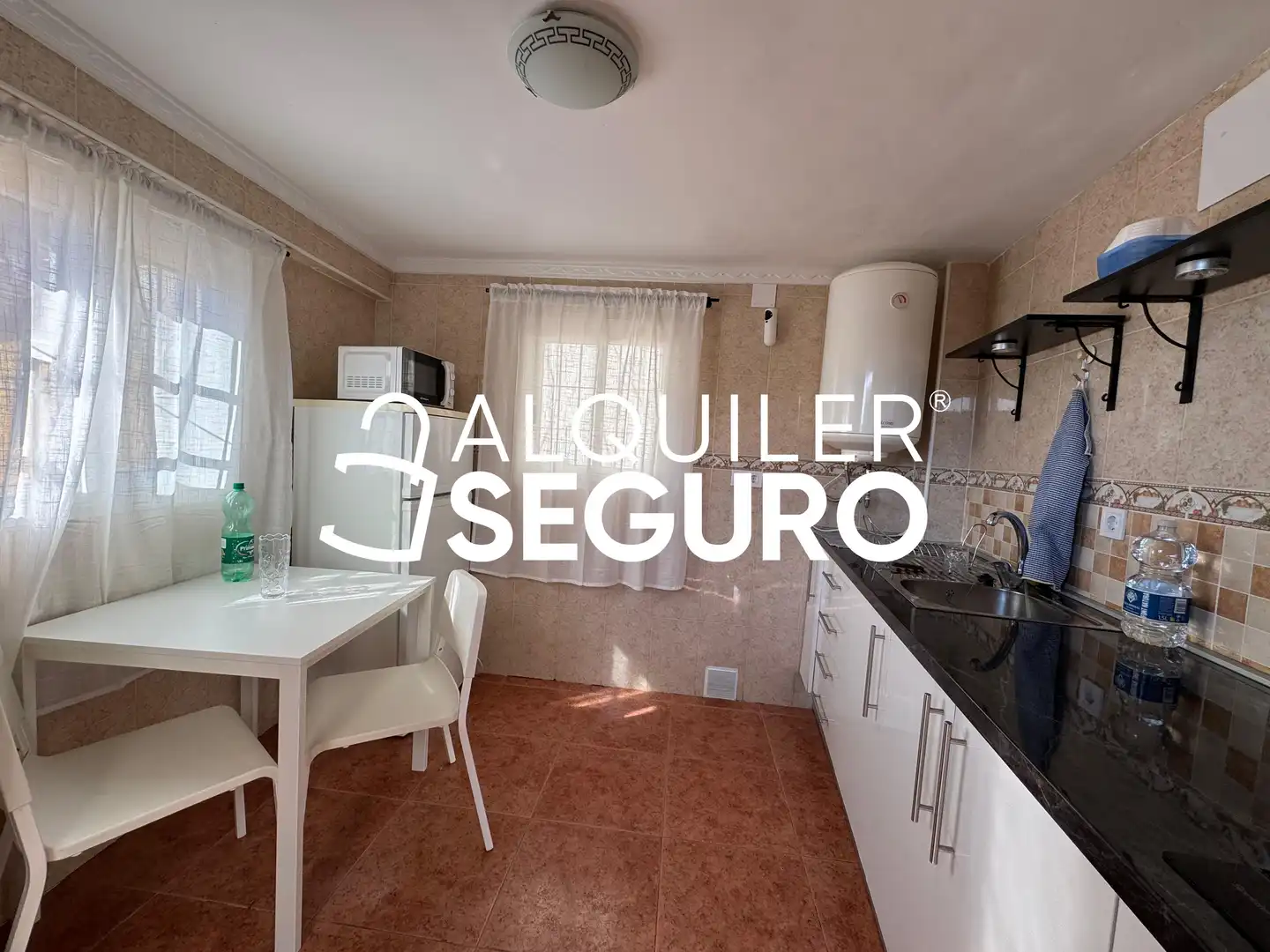 Cocina de Casa o chalet de alquiler en Vélez-Málaga con Terraza y Amueblado