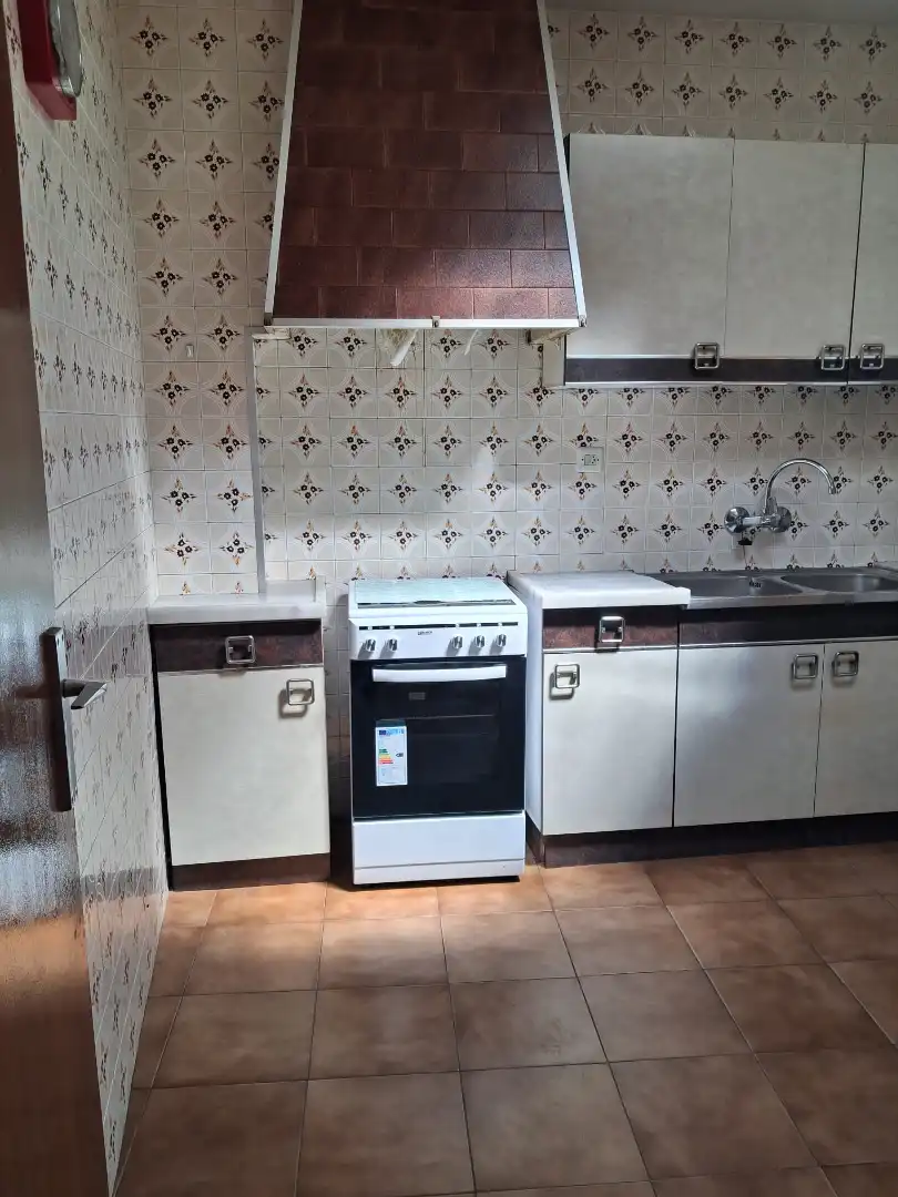 Cocina de Casa o chalet en venta en Montbrió del Camp con Calefacción, Terraza y Horno