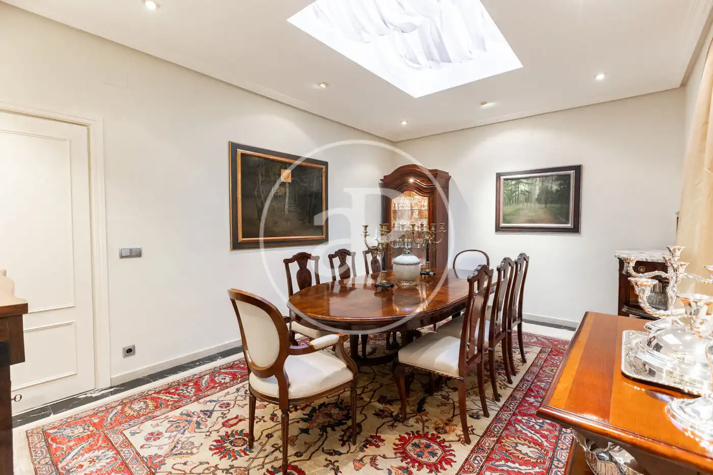 Comedor de Casa o chalet en venta en Torrelodones con Aire acondicionado, Calefacción y Jardín privado