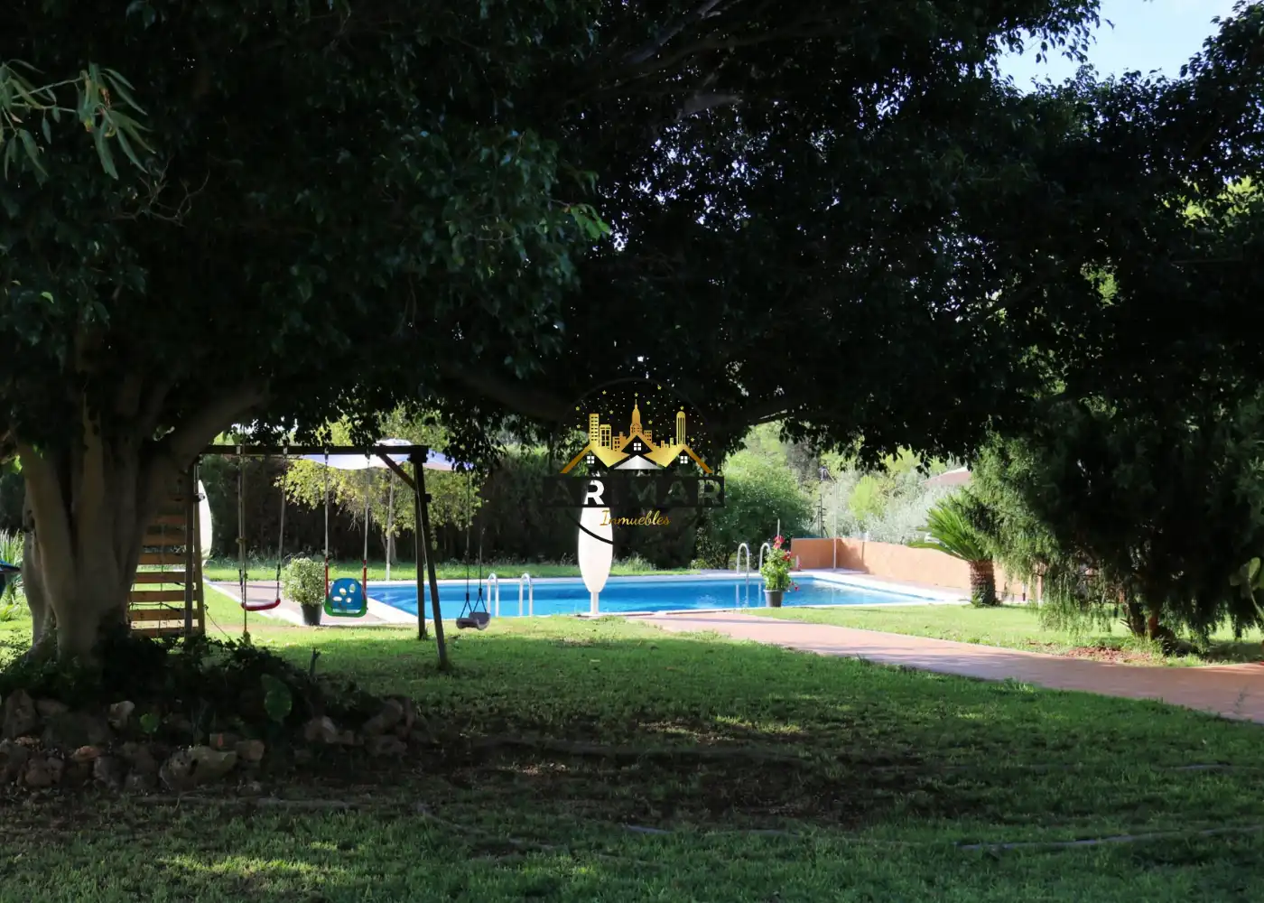 Jardí de Casa o xalet en venda en Benicasim / Benicàssim amb Calefacció, Jardí privat i Terrassa