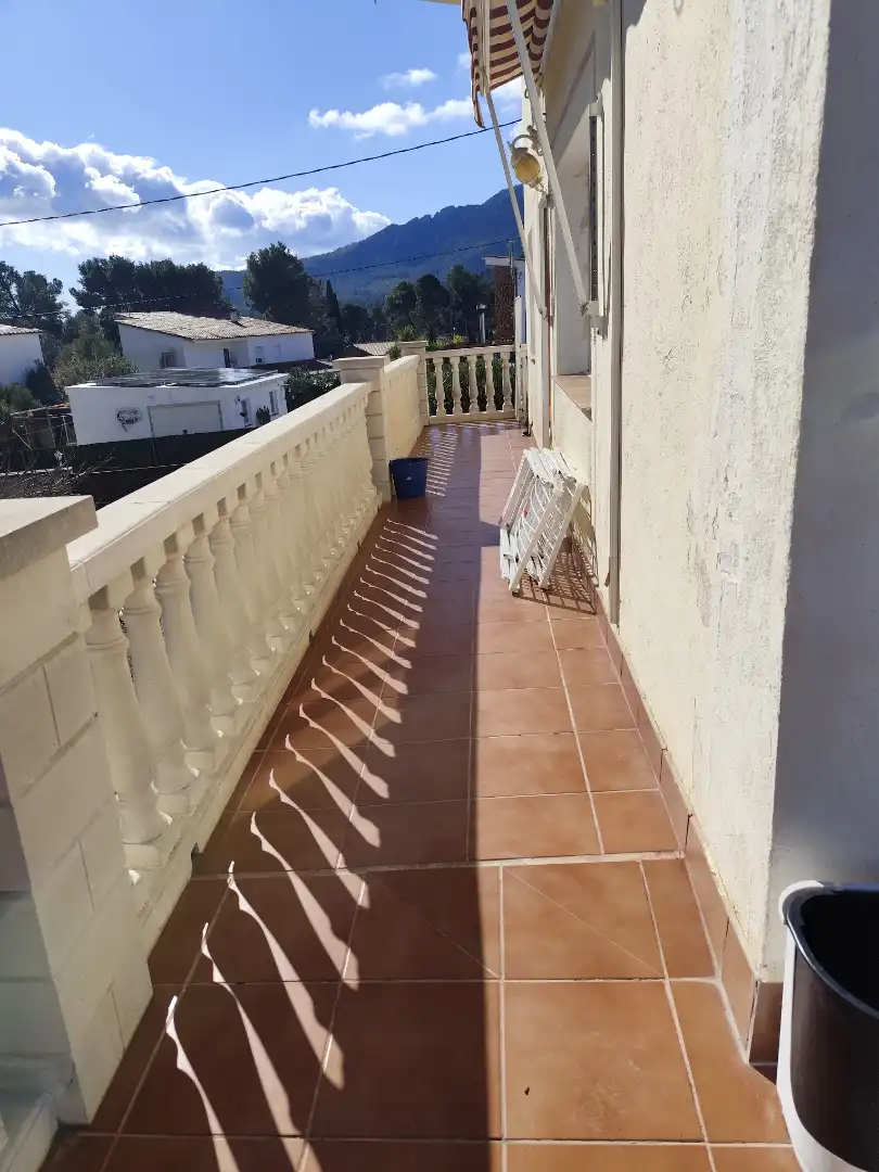 Terrassa de Casa o xalet en venda en Pratdip amb Aire condicionat, Calefacció i Jardí privat