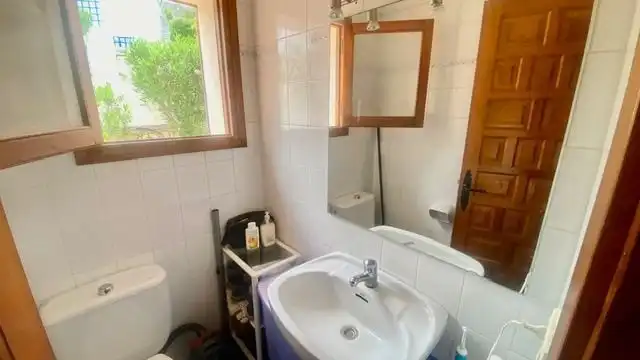Bathroom of Apartments for sale in Dénia  with Air Conditioner, Heating and Terrace