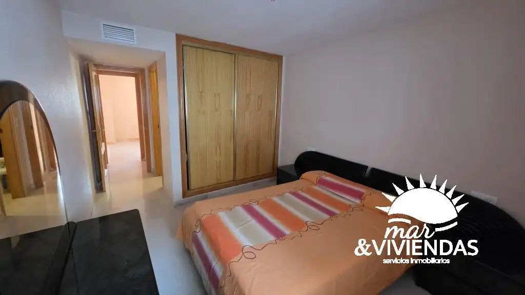 Dormitori de Apartament en venda en Garrucha amb Aire condicionat, Calefacció i Terrassa
