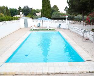 Swimming pool of Country house for sale in Villena  with Swimming Pool