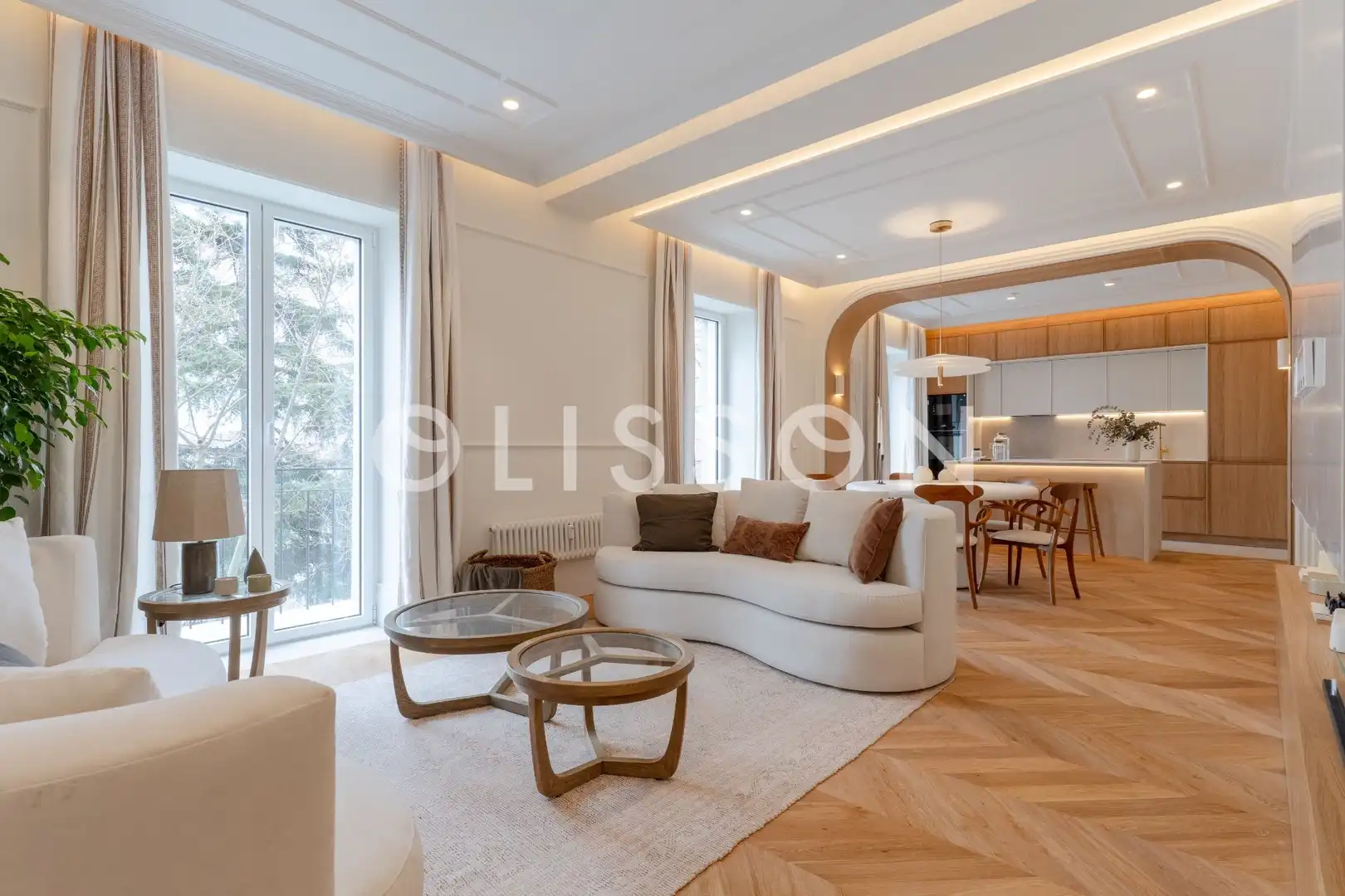 Flat with lift for sale in Retiro