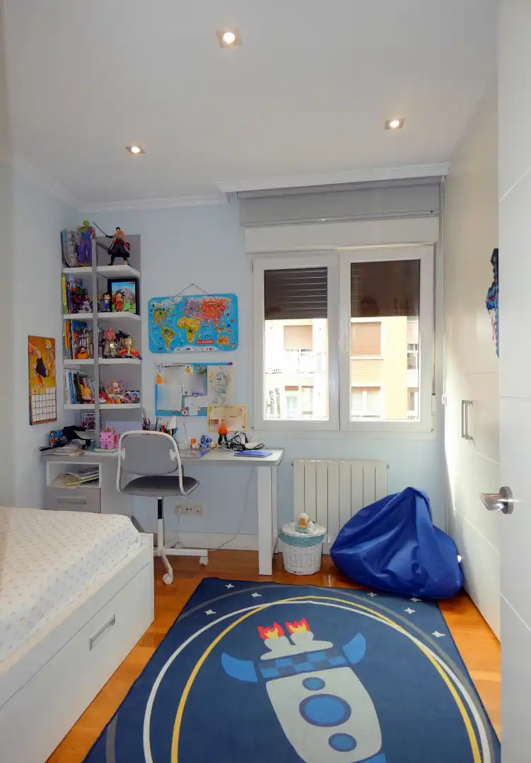 Bedroom of Flat for sale in Begoña - Santutxu