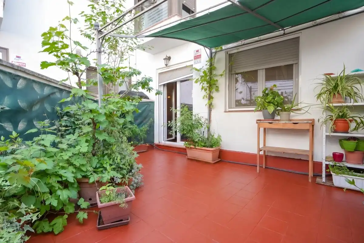 Terraza de Planta baja en venta en Camarma de Esteruelas con Calefacción, Jardín privado y Terraza