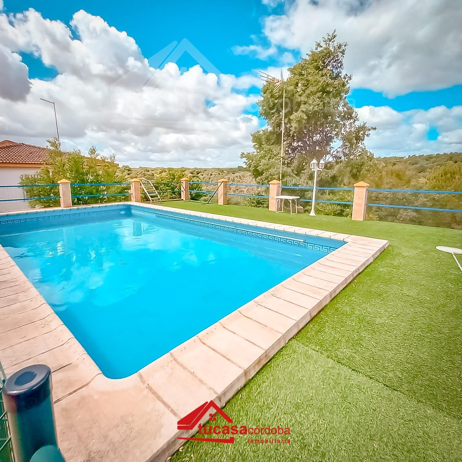 Swimming pool of House or chalet for sale in Almodóvar del Río  with Heating and Swimming Pool