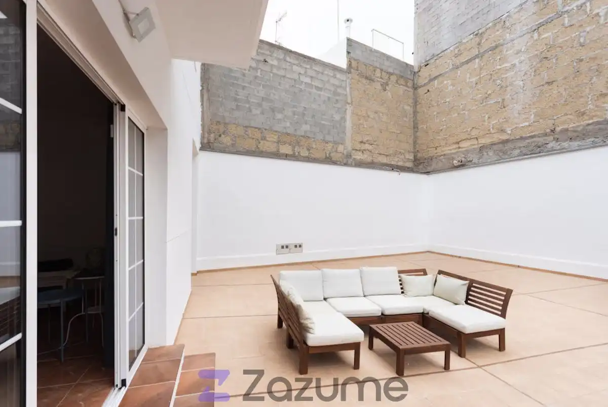 Terrace of Flat for rent in Guía de Isora  with Air Conditioner, Heating and Terrace