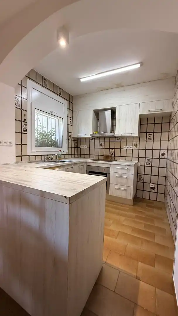 Cocina de Casa o chalet en venta en Empuriabrava con Calefacción, Jardín privado y Terraza