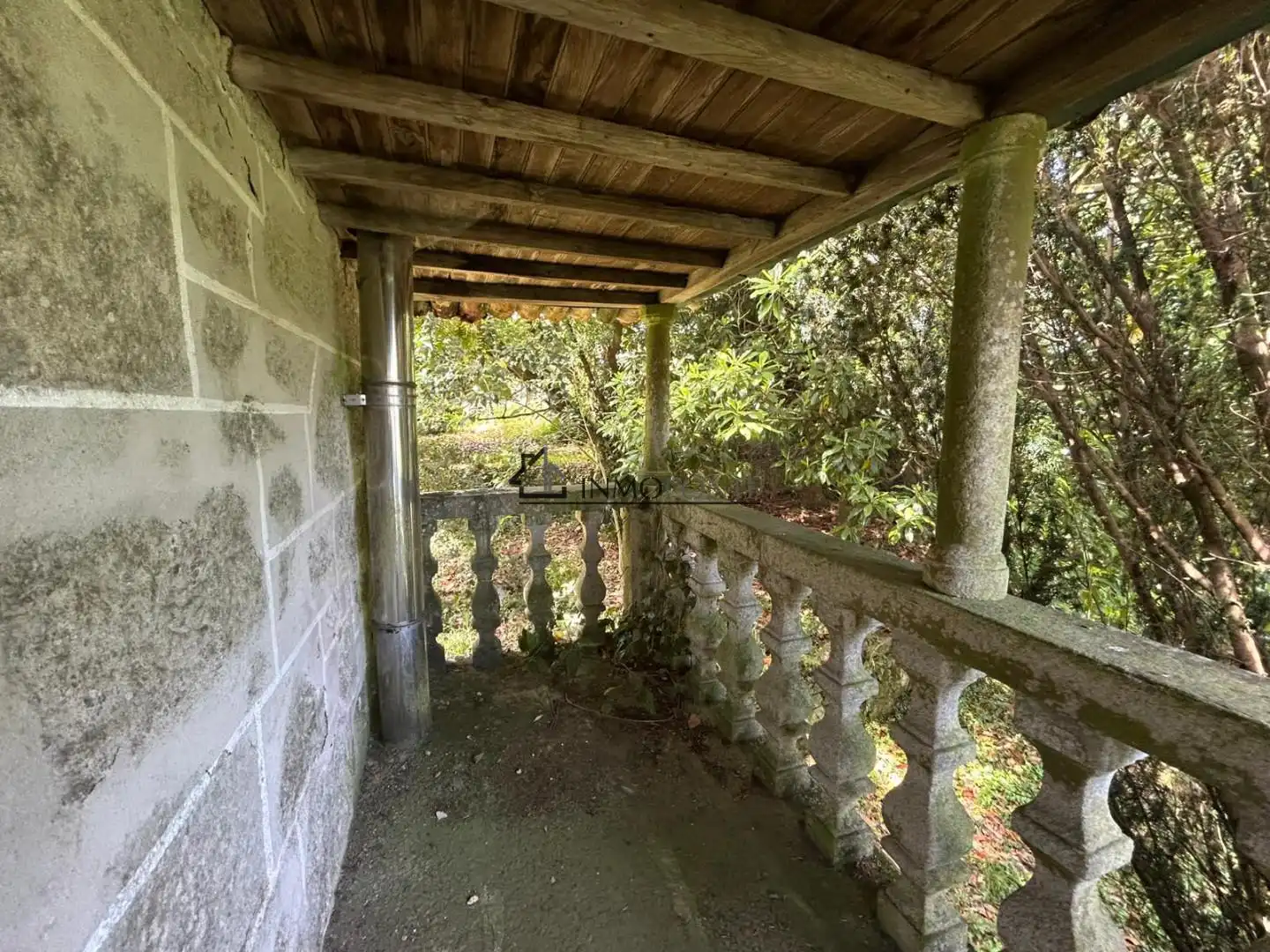 Terraza de Casa o chalet en venta en Ponteareas con Jardín privado y Terraza