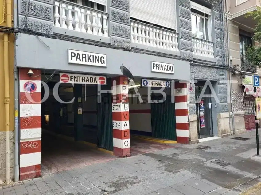 Parking de Garaje de alquiler en Valencia