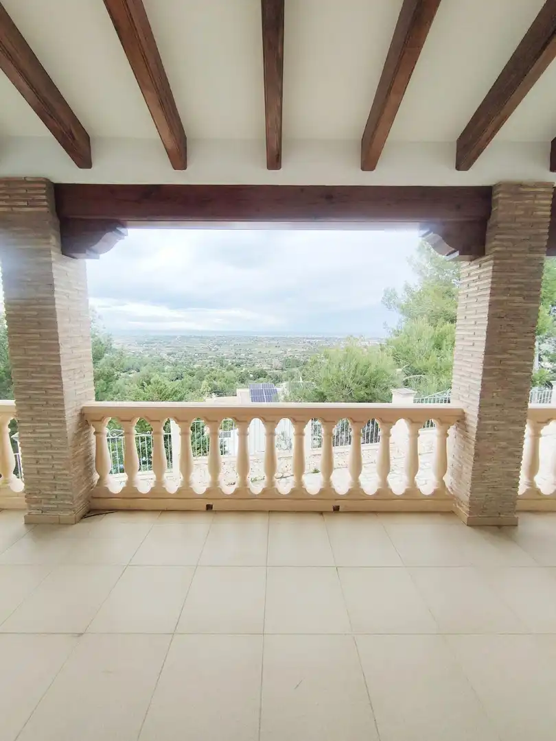 Detached house with garden for sale in Avenida L'ALCOIA DE 9, imagen 40