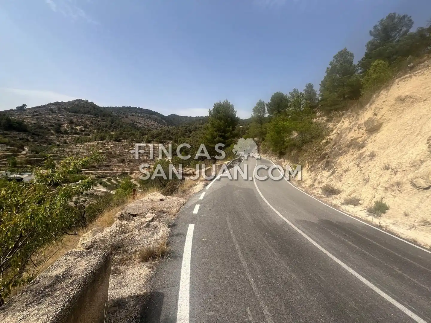 Finca rústica en venta en Relleu