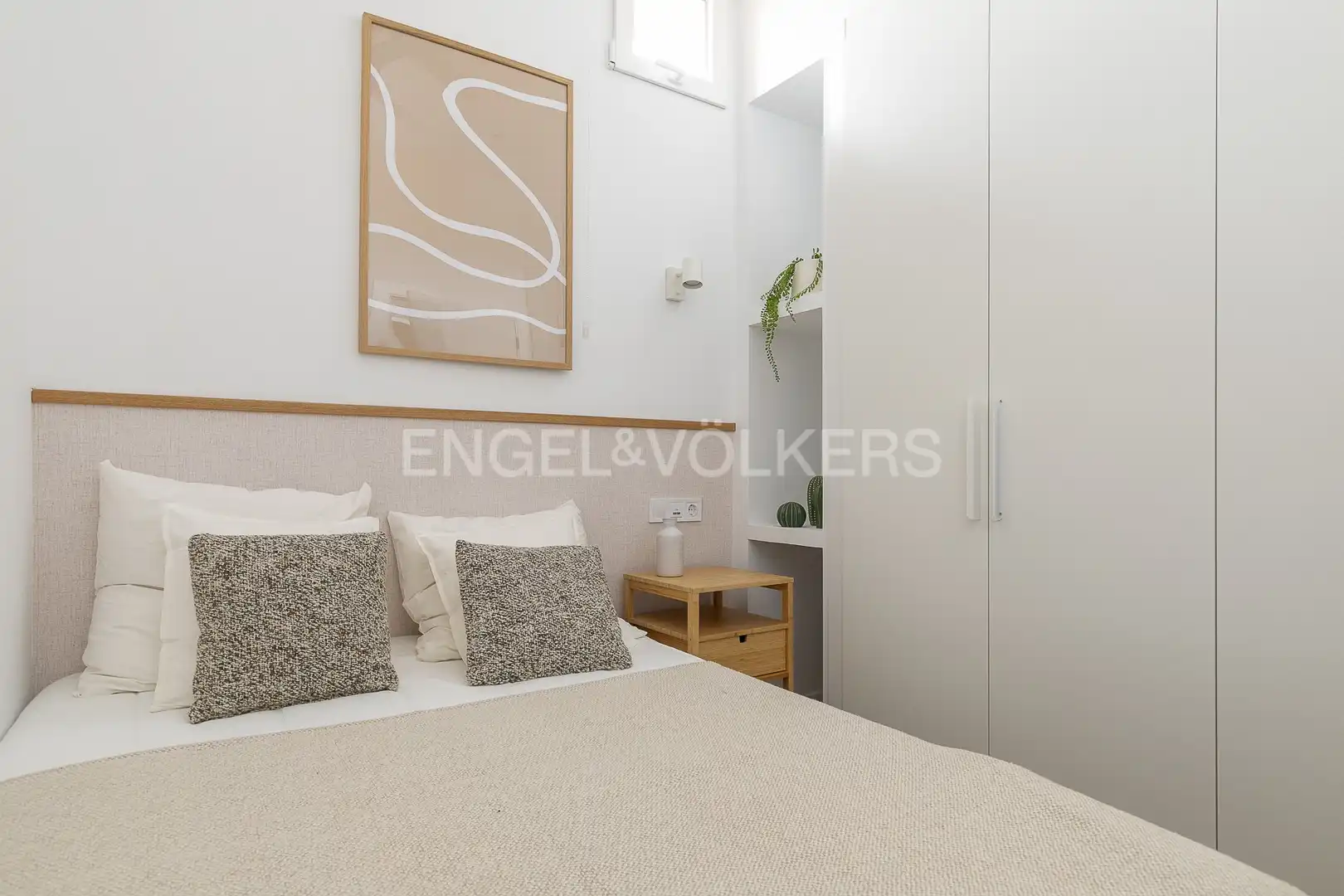 Bedroom of Flat for rent in Madrid  with Air Conditioner, Heating and Pets allowed