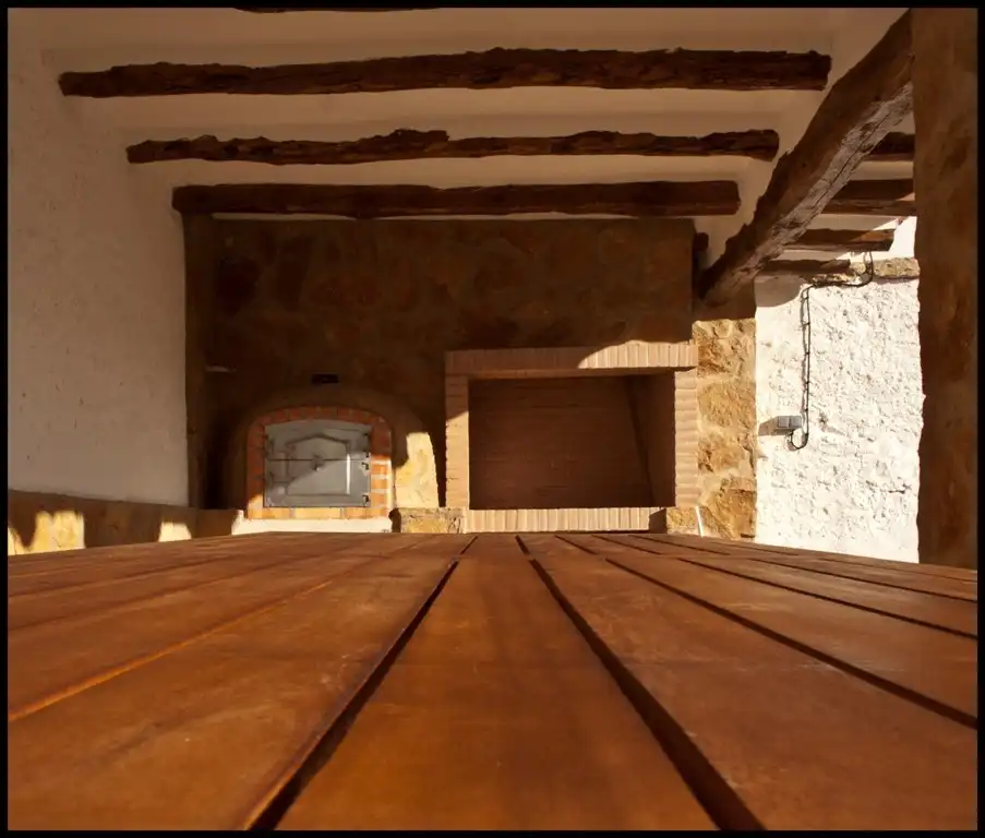 Terrassa de Finca rústica en venda en Pozohondo amb Aire condicionat, Calefacció i Traster